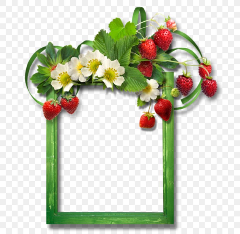 Picture Frames Desktop Wallpaper Clip Art Berries, PNG, 706x800px, Picture Frames, Berries, Berry, Cut Flowers, Floral Design Download Free