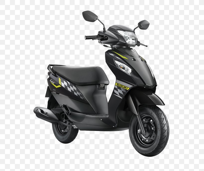 Suzuki Let's Athvith Suzuki Two Wheeler Showroom Scooter Suzuki Gixxer, PNG, 568x688px, Suzuki, Athvith Suzuki Two Wheeler Showroom, Automotive Design, Automotive Wheel System, Car Download Free