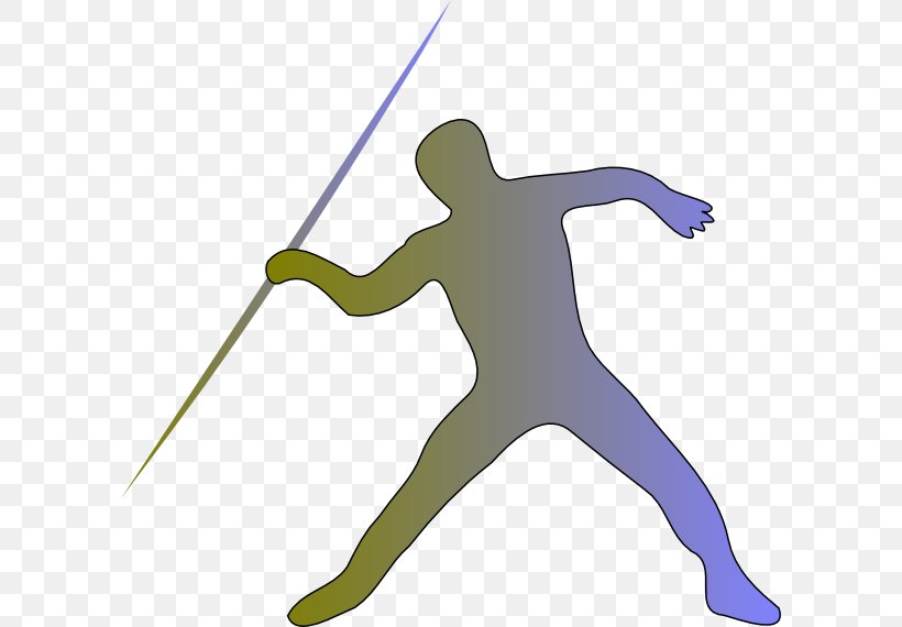 Track & Field Javelin Throw, PNG, 600x570px, Track Field, Arm, Athlete, Drawing, Finger Download Free