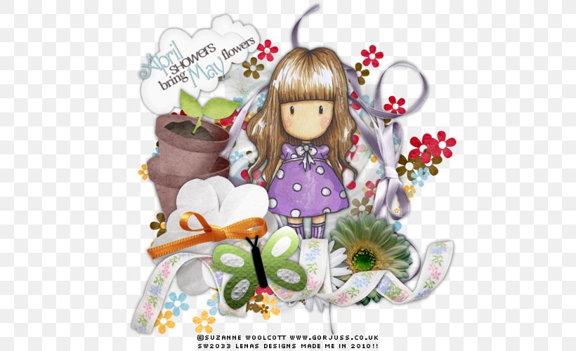 Cartoon Flower Character Doll, PNG, 500x500px, Cartoon, Character, Doll, Fiction, Fictional Character Download Free