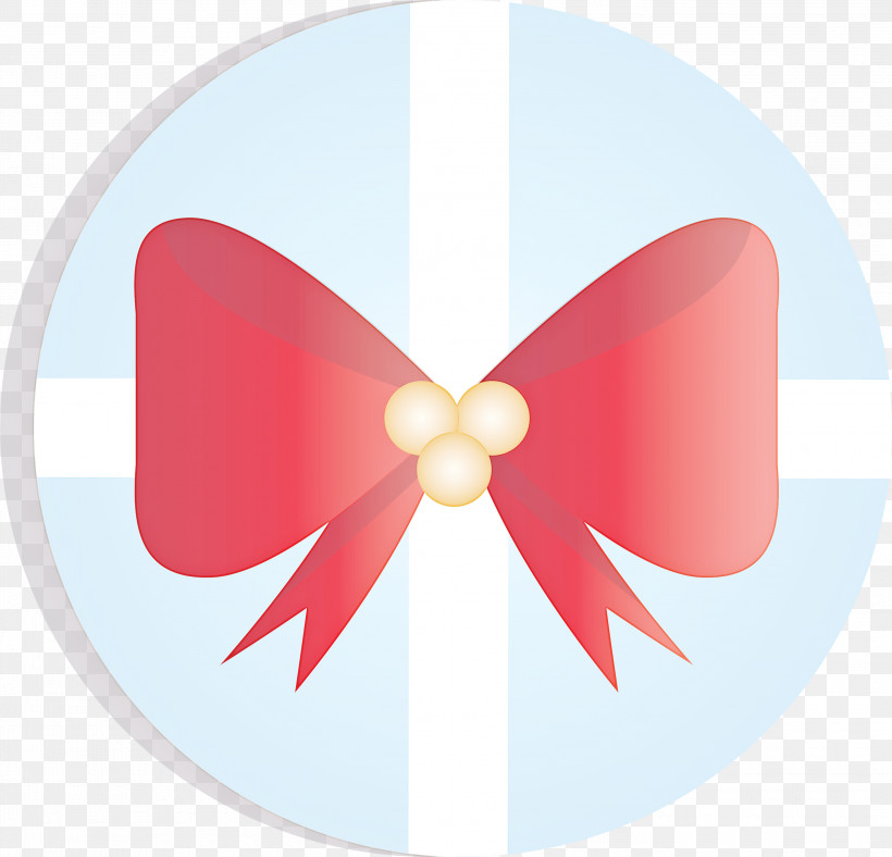 Christmas Gift Bow, PNG, 3000x2886px, Christmas Gift Bow, Bow Tie, Cartoon, Christmas Day, Drawing Download Free