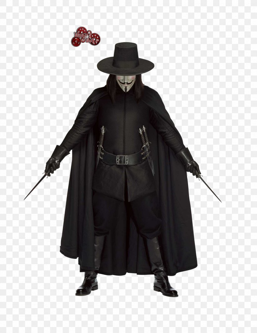 Evey Hammond Guy Fawkes Mask YouTube National Entertainment Collectibles Association, PNG, 1625x2100px, Evey Hammond, Action Figure, Action Toy Figures, Cloak, Costume Download Free