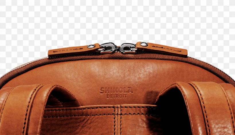 Leather Handbag Shinola Runwell Backpack Detroit, PNG, 6678x3840px, Leather, Backpack, Bag, Brown, Design Studio Download Free