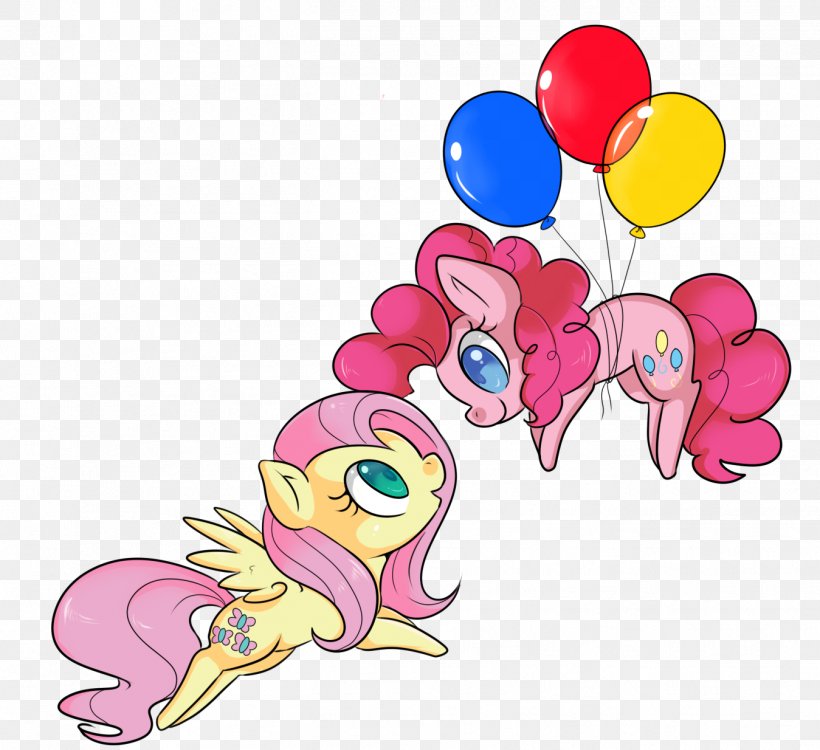 Pinkie Pie Rainbow Dash DeviantArt Pony Rarity, PNG, 1349x1234px, Watercolor, Cartoon, Flower, Frame, Heart Download Free