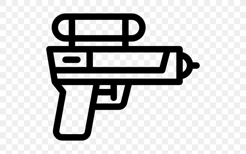Pistol, PNG, 512x512px, Pistol, Area, Black And White, Brand, Gun Download Free