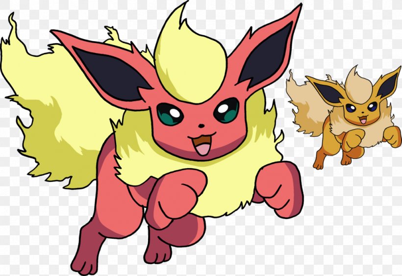 Pokémon HeartGold And SoulSilver Flareon Eevee Espeon, PNG, 1024x704px, Flareon, Art, Carnivoran, Cartoon, Dog Like Mammal Download Free