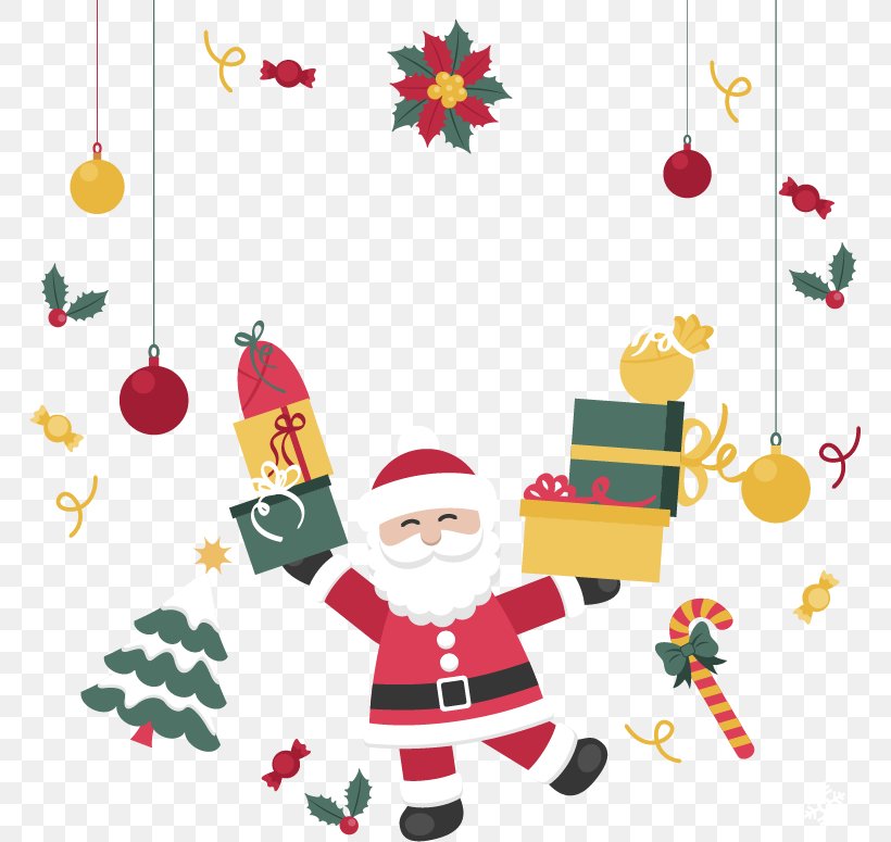 Santa Cheers, PNG, 766x775px, Santa Claus, Android, Area, Art, Christmas Download Free
