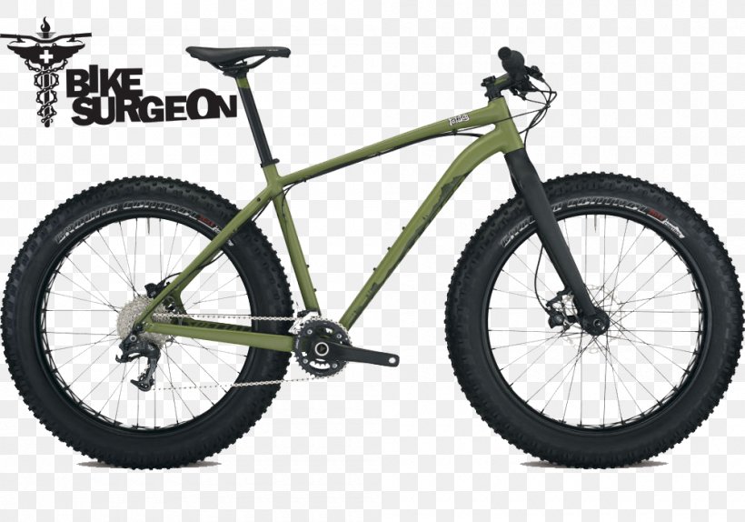 Specialized Bicycle Components Fatbike Cycling Mountain Bike, PNG, 1000x700px, Bicycle, Automotive Exterior, Automotive Tire, Automotive Wheel System, Bicycle Accessory Download Free