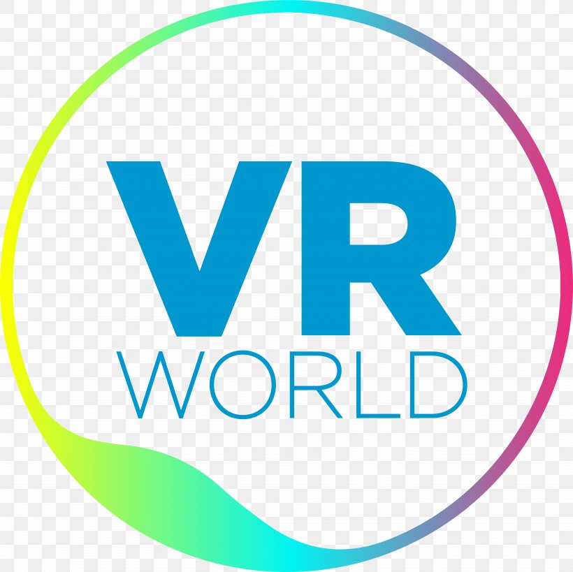 VR World NYC Virtual Reality Logo Image Clip Art, PNG, 8083x8080px, Virtual Reality, Area, Blue, Brand, Green Download Free