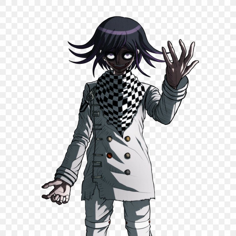 Danganronpa V3: Killing Harmony Sprite Video Game, PNG, 1024x1024px, Watercolor, Cartoon, Flower, Frame, Heart Download Free