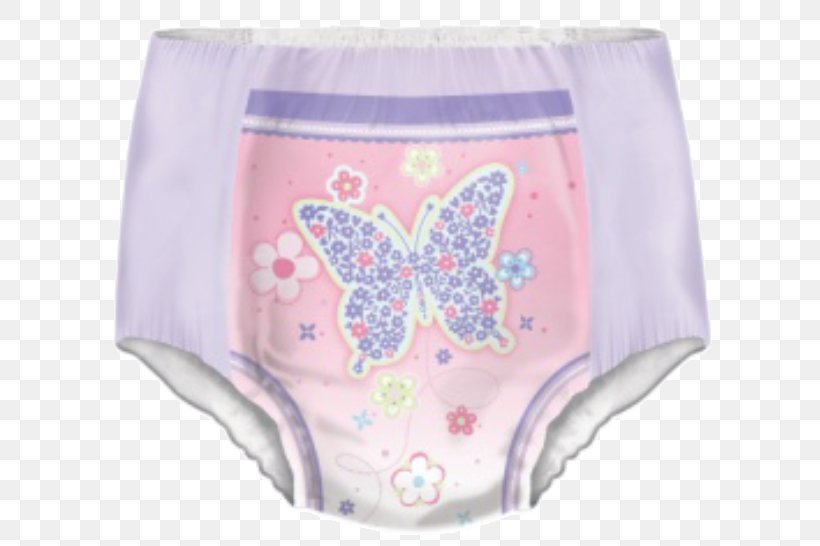Diaper GoodNites Pajamas Huggies Child, PNG, 625x546px, Watercolor, Cartoon, Flower, Frame, Heart Download Free
