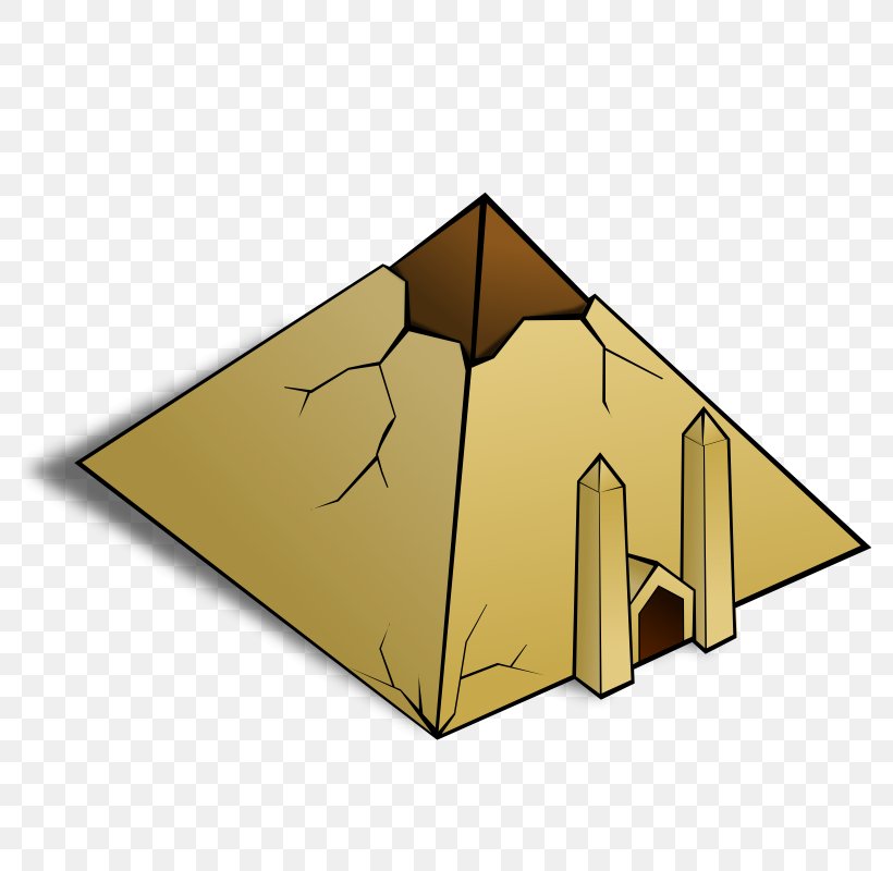 Egyptian Pyramids Ancient Egypt Clip Art, PNG, 800x800px, Egyptian Pyramids, Ancient Egypt, Free Content, Map Symbolization, Pyramid Download Free