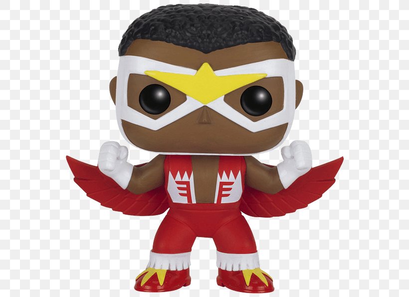 Falcon Funko Luke Cage She-Hulk Doctor Strange, PNG, 595x595px, Falcon, Action Toy Figures, Amazoncom, Collectable, Comics Download Free