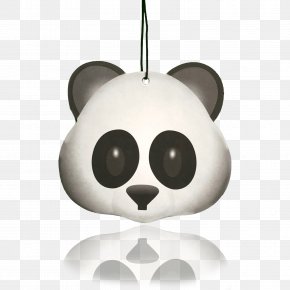 Giant panda Label Sticker Party Cuteness, 3d affixed mural, white, face,  carnivoran png