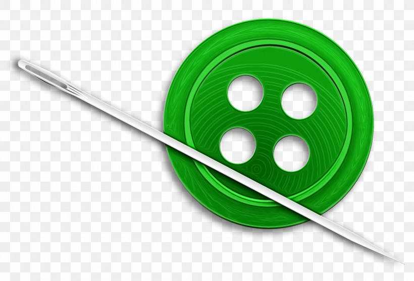 Green Button Circle, PNG, 1280x871px, Watercolor, Button, Circle, Green, Paint Download Free