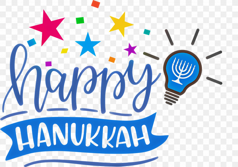 Hanukkah Happy Hanukkah, PNG, 2999x2116px, Hanukkah, Geometry, Happy Hanukkah, Line, Logo Download Free