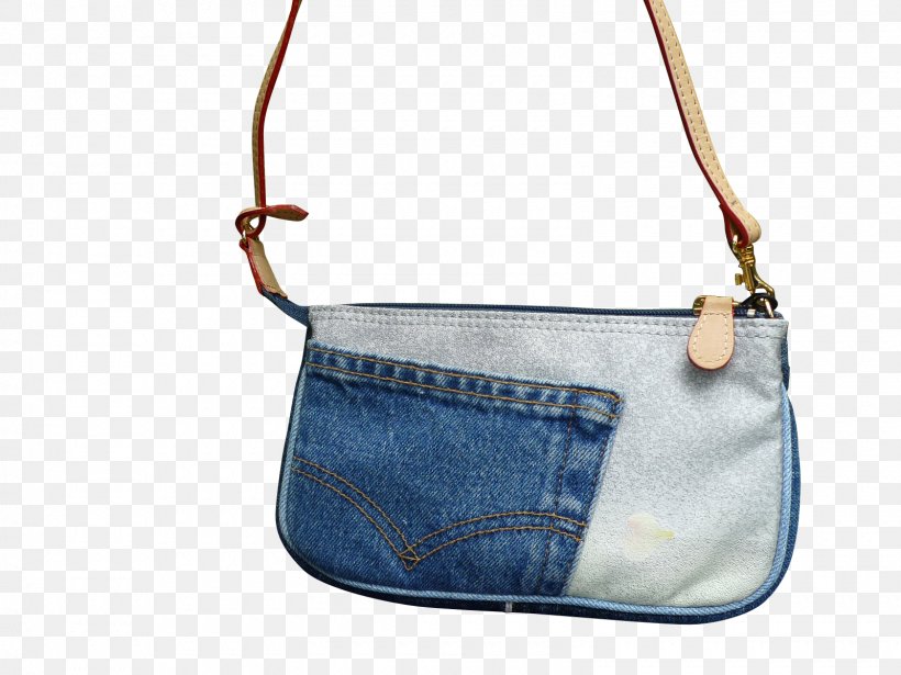 Hobo Bag Handbag Jeans Denim, PNG, 1600x1200px, Hobo Bag, Bag, Blue, Denim, Electric Blue Download Free