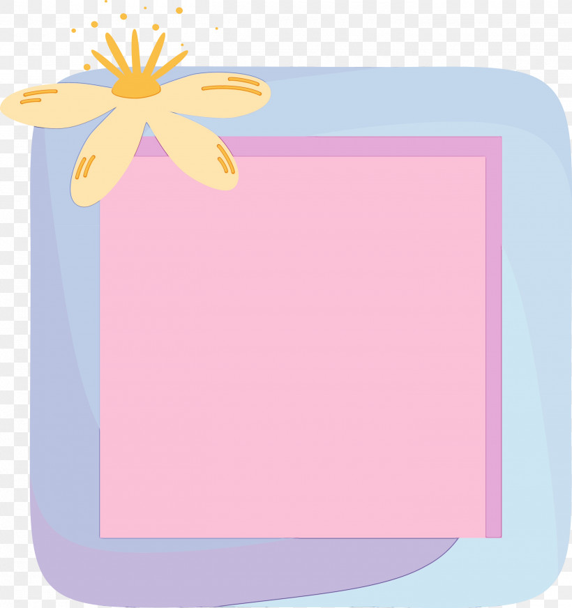 Picture Frame, PNG, 2820x3000px, Flower Photo Frame, Film Frame, Flower, Flower Frame, Geometry Download Free