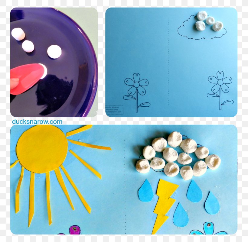 Pre-school Weather Kindergarten Craft Cloud, PNG, 801x801px, Preschool, Blue, Child, Cloud, Craft Download Free