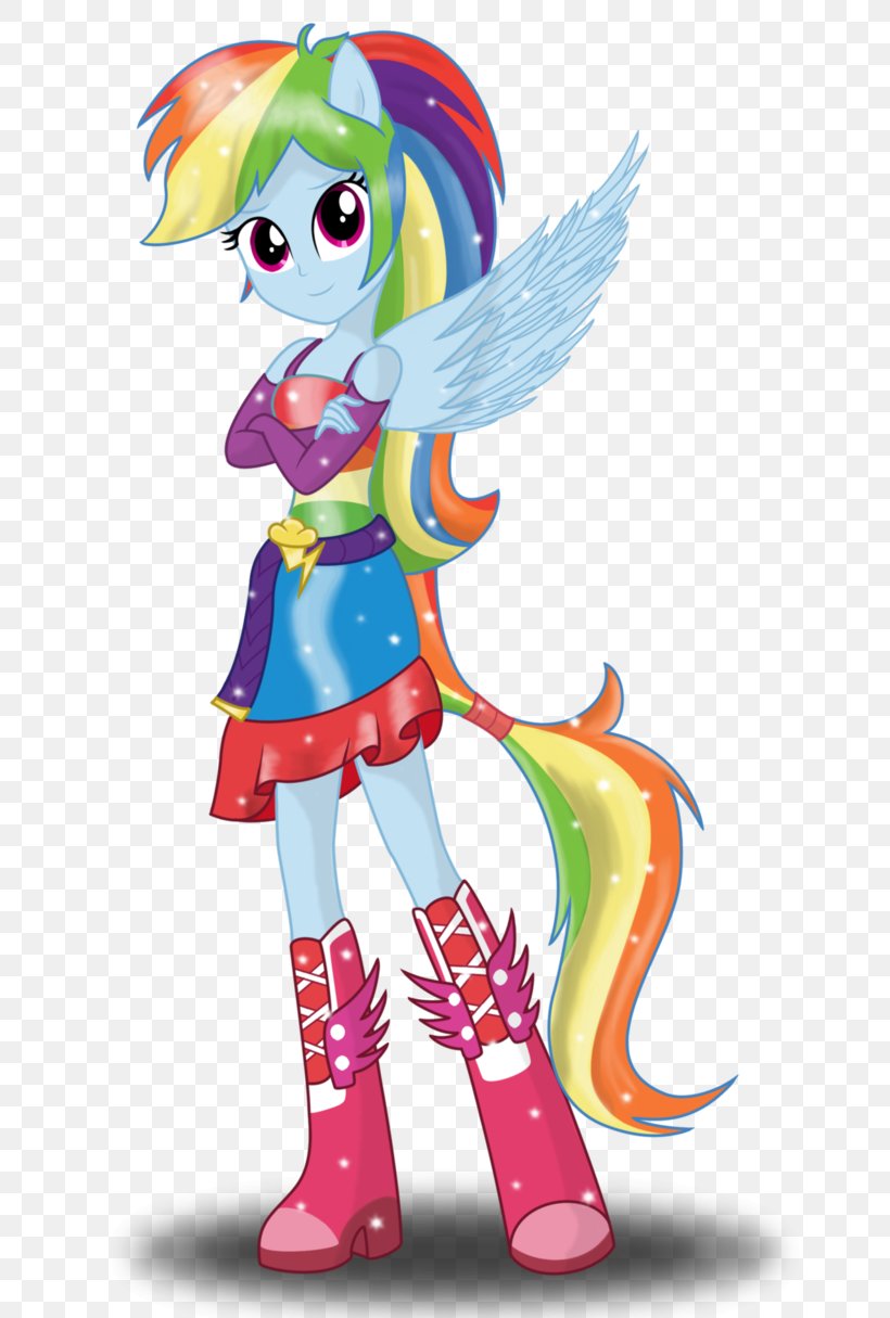 Rainbow Dash Rarity Applejack My Little Pony, PNG, 658x1215px, Watercolor, Cartoon, Flower, Frame, Heart Download Free