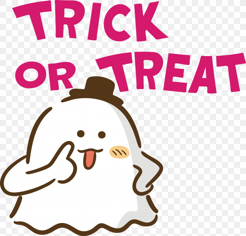 TRICK OR TREAT Halloween, PNG, 3000x2880px, Trick Or Treat, Behavior, Cartoon, Character, Halloween Download Free