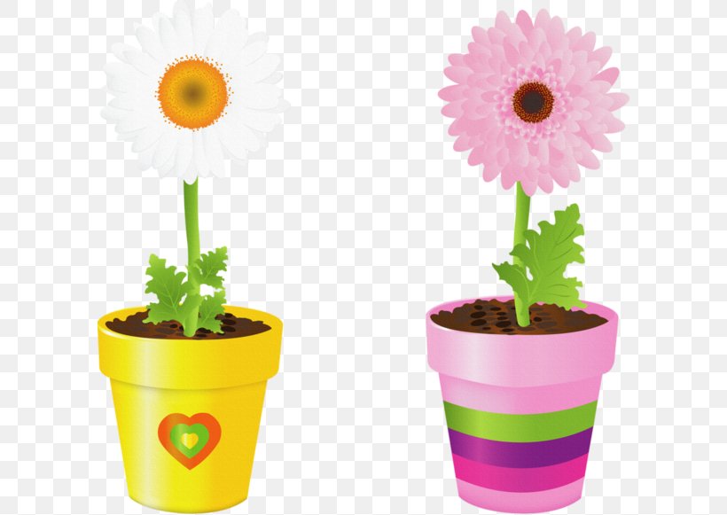 Wall Decal Flowerpot Clip Art, PNG, 600x581px, Wall Decal, Art, Daisy Family, Drawing, Flower Download Free