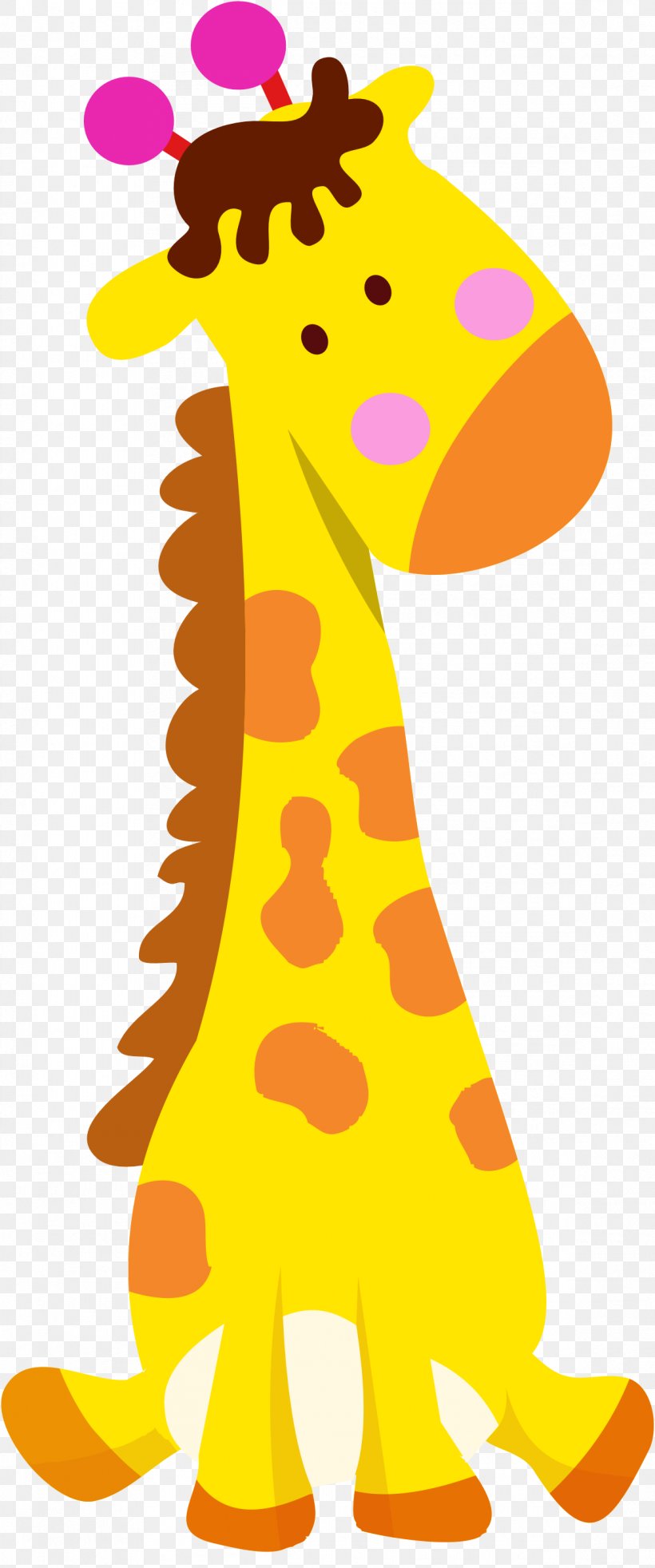 Cartoon Northern Giraffe Caricature Clip Art, PNG, 1164x2788px, Cartoon ...