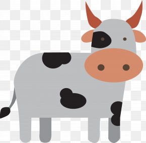 Cattle Euclidean Vector, PNG, 1200x1200px, Cattle, Animal, Christmas ...