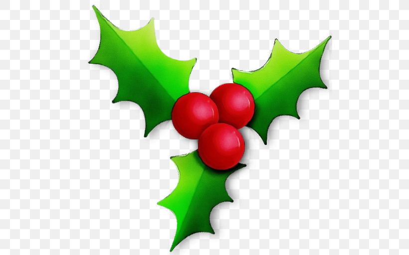 Christmas Day, PNG, 512x512px, Watercolor, Blog, Christmas Day, Common Holly, Emoticon Download Free