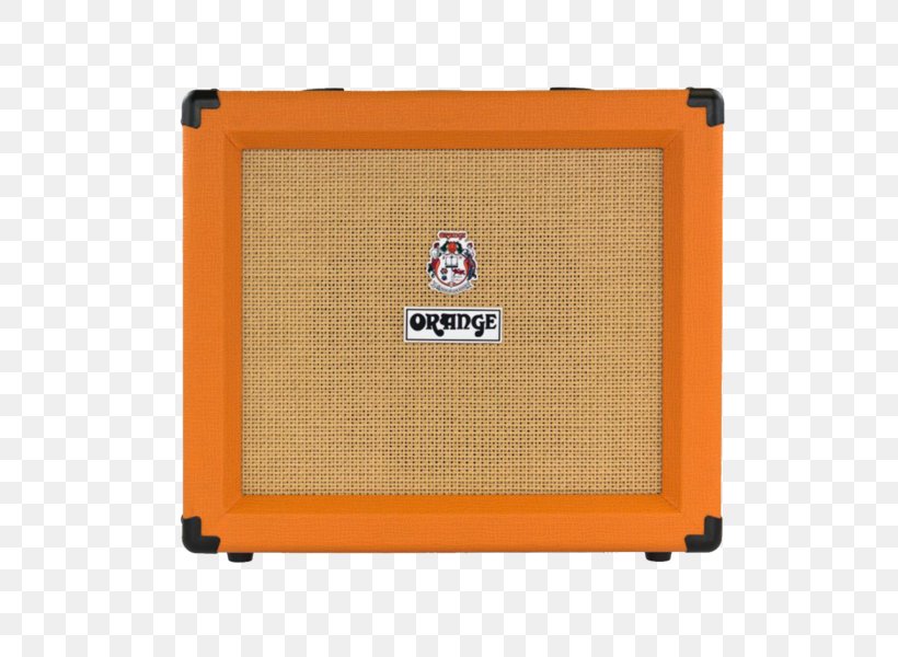 Guitar Amplifier Orange Crush 35RT Orange Crush 20 Electric Guitar, PNG, 600x600px, Watercolor, Cartoon, Flower, Frame, Heart Download Free
