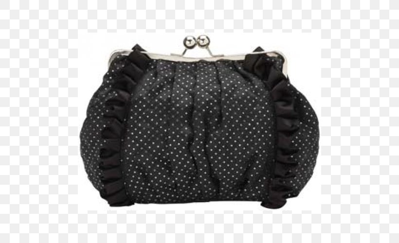 Handbag Polka Dot Fashion Messenger Bags, PNG, 500x500px, Handbag, Bag, Black, Black M, Fashion Download Free