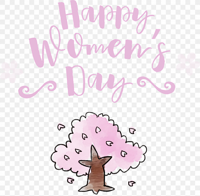 Happy Womens Day Womens Day, PNG, 3000x2938px, Happy Womens Day, Cartoon, Drawing, Holiday, International Day Of Families Download Free