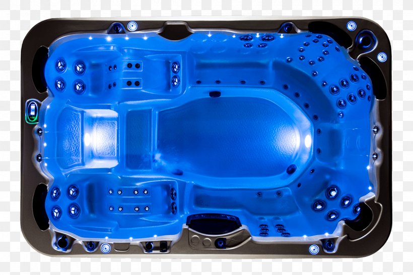 Hot Tub Swimming Pool Spa Plastic, PNG, 1180x787px, Hot Tub, Blue, Centimeter, Cobalt Blue, Computer Hardware Download Free