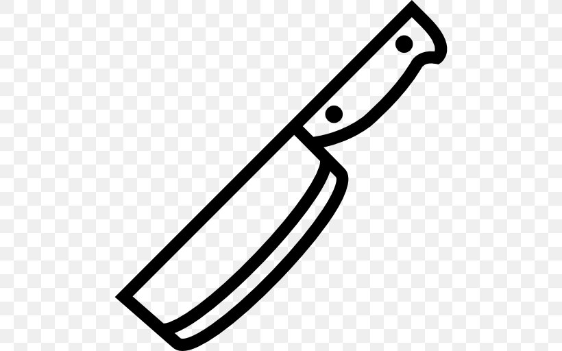Knife Food, PNG, 512x512px, Knife, Auto Part, Black And White, Cooking, Food Download Free