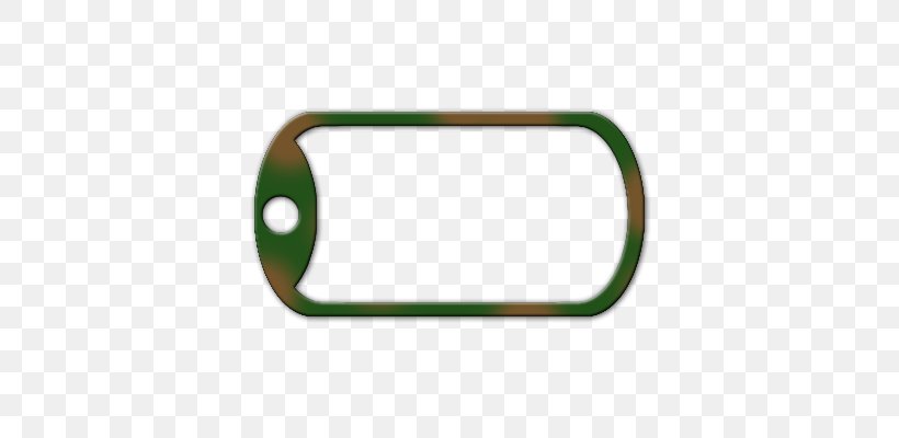 Product Design Dog Tag Chain Angle, PNG, 630x400px, Dog Tag, Chain, Green, Rectangle, Tag Download Free