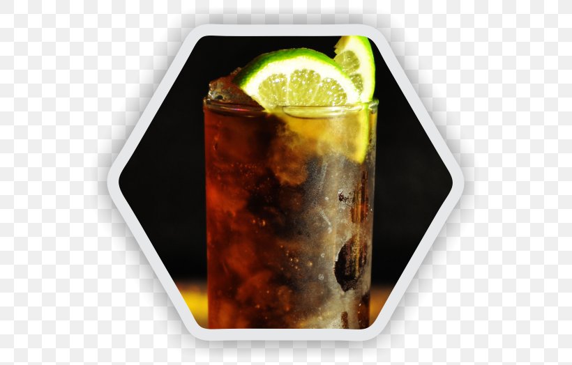Rum And Coke Cocktail Fizzy Drinks Coca-Cola, PNG, 581x524px, Rum And Coke, Bacardi, Black Russian, Cocacola, Cocktail Download Free