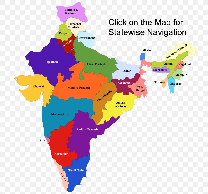 States And Territories Of India Map, PNG, 774x766px, India, Area, Country, Diagram, Flag Of India Download Free