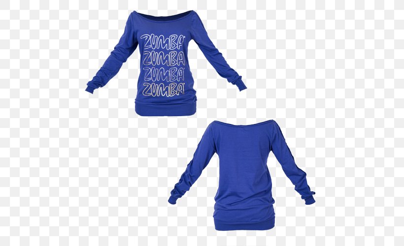 T-shirt Clothing Sleeve Blue Dance, PNG, 500x500px, Tshirt, Blue, Clothing, Cobalt Blue, Dance Download Free