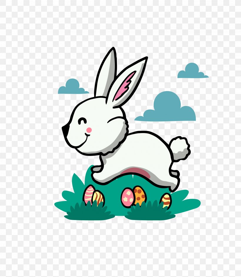 White Rabbit Easter Bunny European Rabbit, PNG, 2858x3287px, White Rabbit, Animation, Art, Cartoon, Domestic Rabbit Download Free