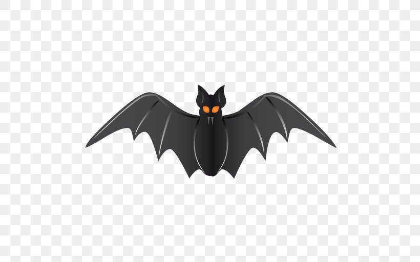 Bat, PNG, 512x512px, Bat, Fictional Character, Halloween, Halloween Card, Mammal Download Free