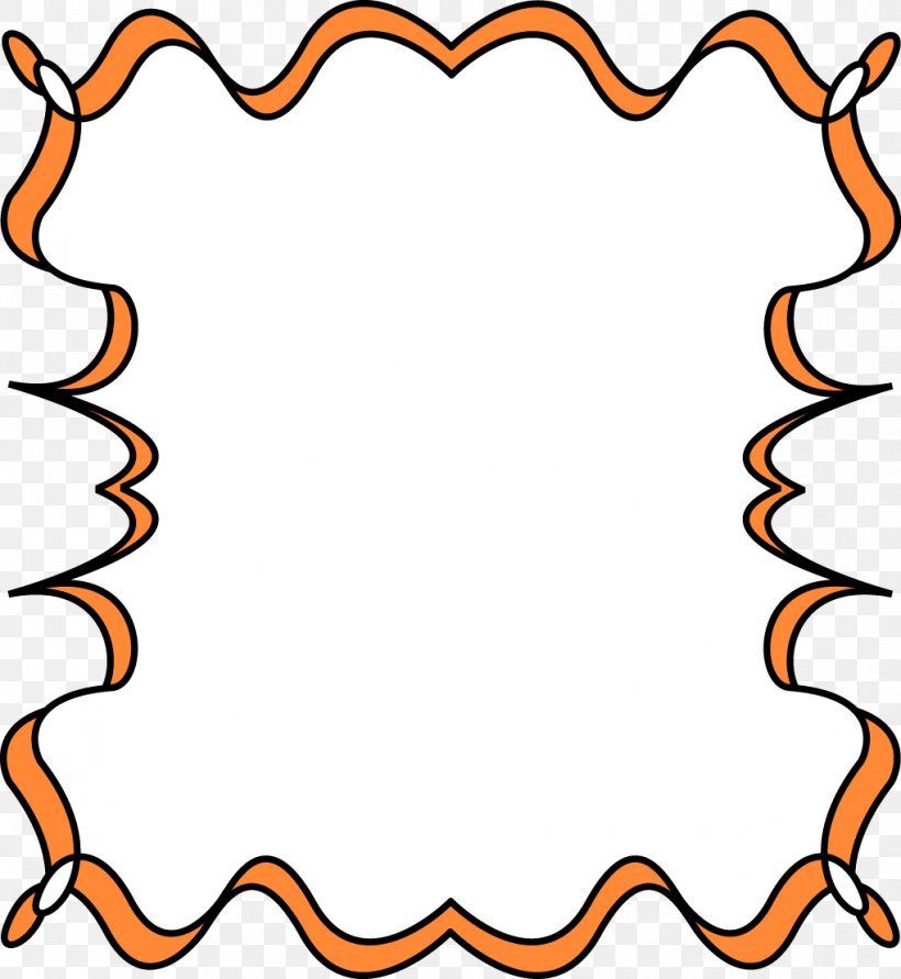 Borders And Frames Free Content Clip Art, PNG, 1019x1108px, Borders And Frames, Area, Decorative Arts, Free Content, Orange Download Free