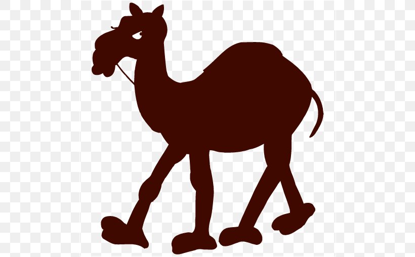Dromedary Campbell Fighting Camels Football Silhouette Clip Art, PNG, 508x508px, Dromedary, Arabian Camel, Camel, Camel Like Mammal, Campbell Fighting Camels Football Download Free