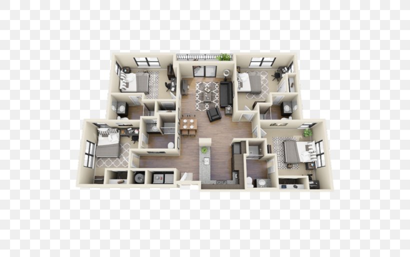 Floor Plan The Flats At West Village Apartment, PNG, 570x515px, Floor Plan, Air Conditioning, Apartment, Balcony, Clothes Dryer Download Free