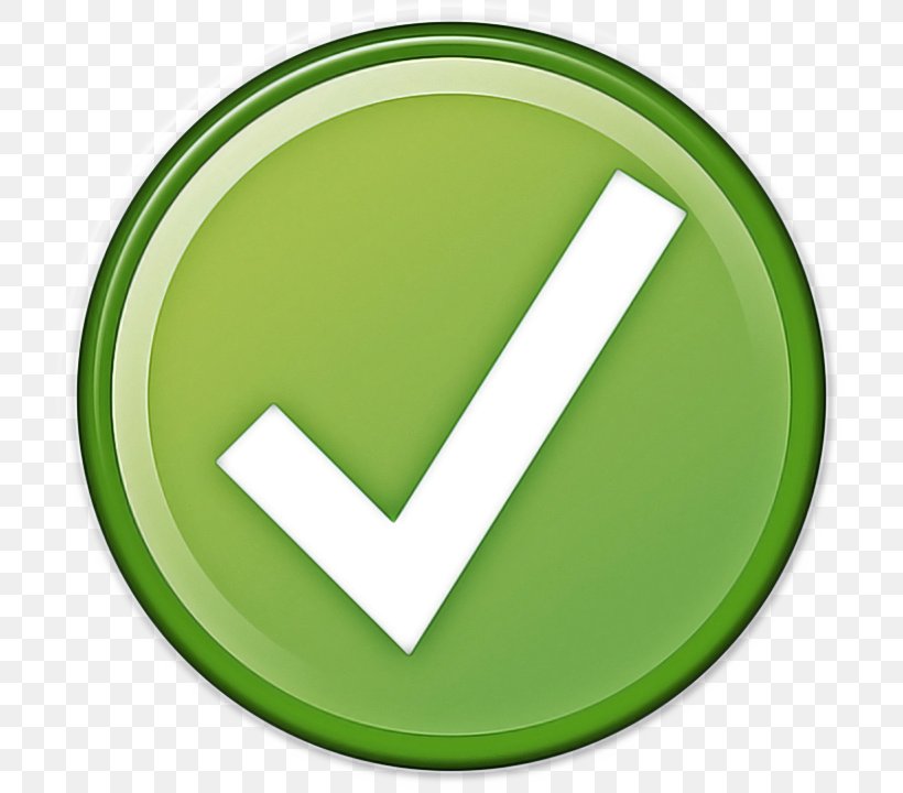 Green Check Mark, PNG, 720x720px, Check Mark, Checkbox, Green, Logo, Sign Download Free