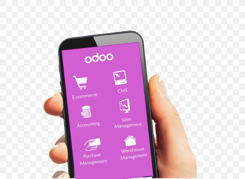 Odoo Enterprise Resource Planning Business Feature Phone Open-source Software, PNG, 558x600px, Odoo, Accounting, Business, Cellular Network, Communication Device Download Free