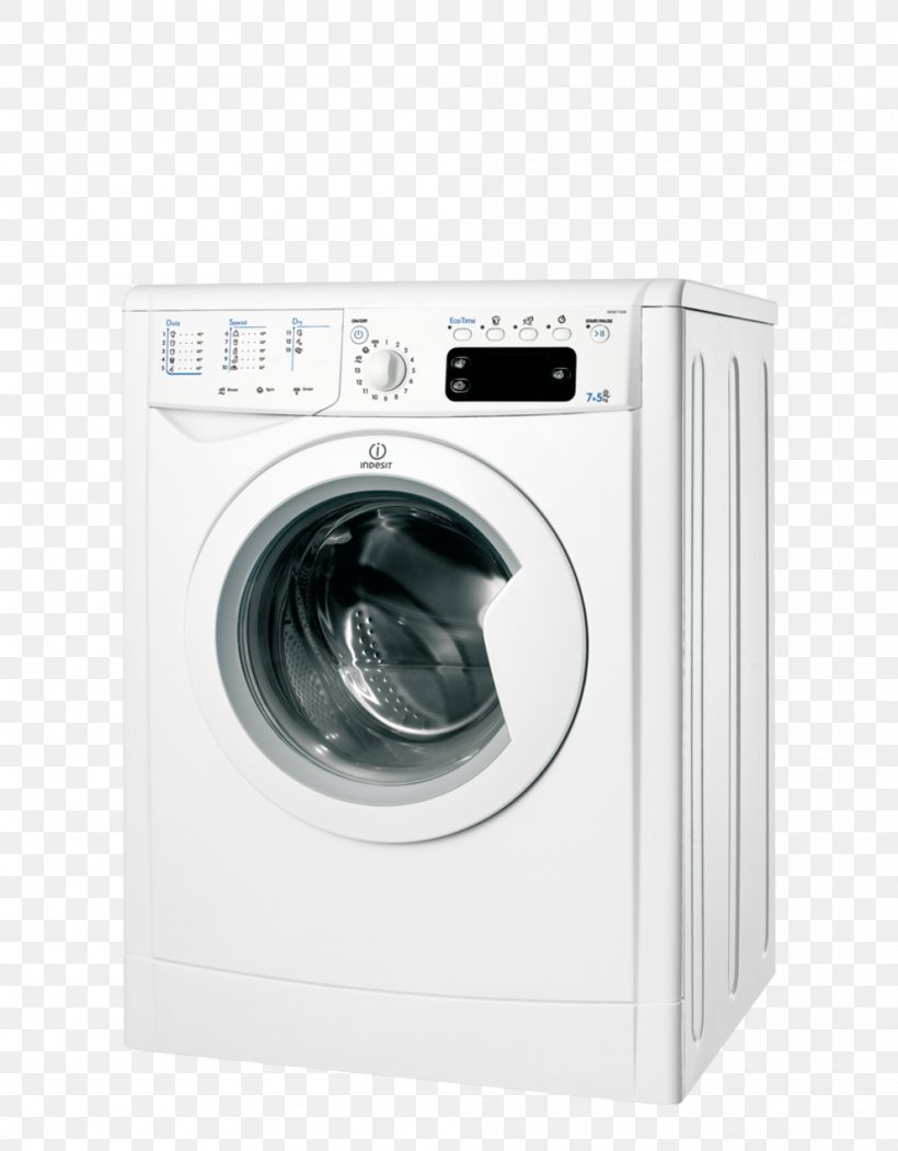 Washing Machines Indesit Co. Home Appliance Combo Washer Dryer Clothes Dryer, PNG, 1000x1282px, Washing Machines, Beko, Clothes Dryer, Combo Washer Dryer, Home Appliance Download Free