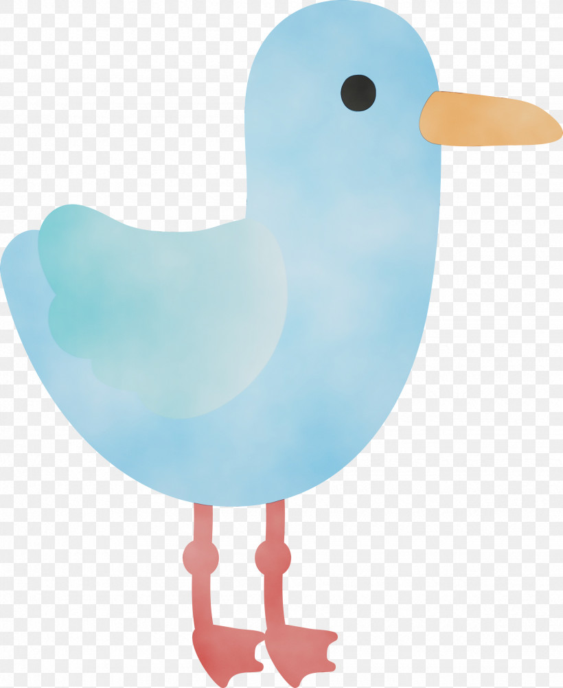 Bird Turquoise Beak Duck Water Bird, PNG, 2455x3000px, Watercolor, Beak, Bird, Duck, Paint Download Free