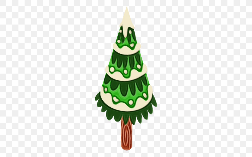 Christmas Tree, PNG, 512x512px, Watercolor, Bauble, Christmas Day, Christmas Ornament M, Christmas Tree Download Free