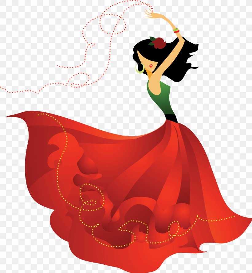 Clip Art Dance Flamenco Vector Graphics Illustration, PNG, 2000x2172px, Dance, Art, Cartoon, Dance Party, Drawing Download Free