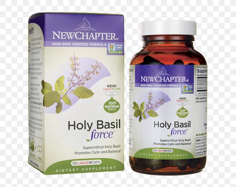 Dietary Supplement Holy Basil Food Herb, PNG, 650x650px, Dietary Supplement, Basil, Capsule, Diet, Food Download Free